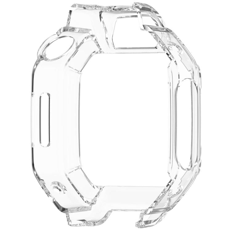 Custodia protettiva per orologio in policarbonato cavo a copertura parziale, For Huawei Watch Kids X1 / X1 Pro