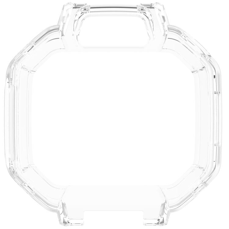 Custodia protettiva per orologio in policarbonato cavo a copertura parziale, For Huawei Watch Kids X1 / X1 Pro