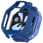 Custodia protettiva per orologio in policarbonato cavo a copertura parziale, For Huawei Watch Kids X1 / X1 Pro