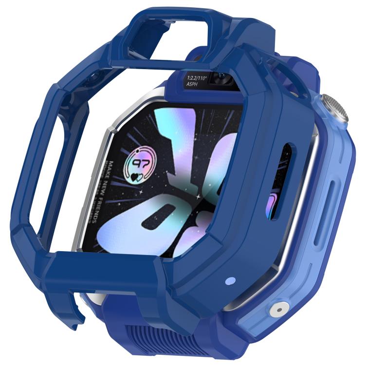 Custodia protettiva per orologio in policarbonato cavo a copertura parziale, For Huawei Watch Kids X1 / X1 Pro
