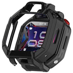 Custodia protettiva per orologio in policarbonato cavo a copertura parziale, For Huawei Watch Kids X1 / X1 Pro