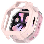 Custodia protettiva per orologio in policarbonato cavo a copertura parziale, For Huawei Watch Kids X1 / X1 Pro