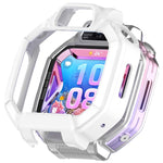 Custodia protettiva per orologio in policarbonato cavo a copertura parziale, For Huawei Watch Kids X1 / X1 Pro