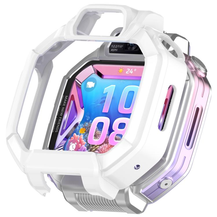 Custodia protettiva per orologio in policarbonato cavo a copertura parziale, For Huawei Watch Kids X1 / X1 Pro