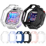 Custodia protettiva per orologio in policarbonato cavo a copertura parziale, For Huawei Watch Kids X1 / X1 Pro