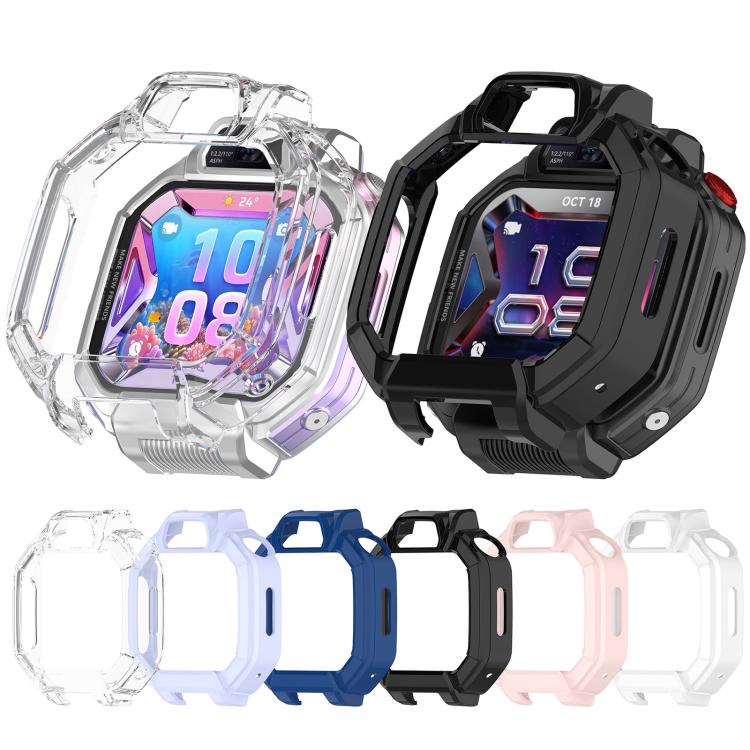 Custodia protettiva per orologio in policarbonato cavo a copertura parziale, For Huawei Watch Kids X1 / X1 Pro