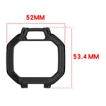 Custodia protettiva per orologio in policarbonato cavo a copertura parziale, For Huawei Watch Kids X1 / X1 Pro