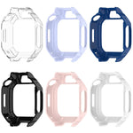 Custodia protettiva per orologio in policarbonato cavo a copertura parziale, For Huawei Watch Kids X1 / X1 Pro