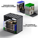 Per Nintendo Switch / PS5 / PS4 / Xbox, 2 torri modulari fai-da-te per riporre i dischi di gioco.