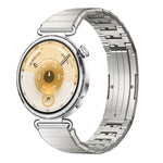 Cinturino per orologio in acciaio inossidabile con chiusura a farfalla a un pulsante e maglie regolabili., 18mm