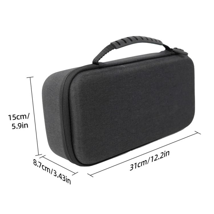 Borsa da viaggio rigida antiurto in EVA per console di gioco., 8047