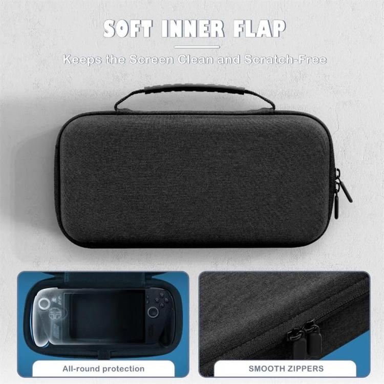 Borsa da viaggio rigida antiurto in EVA per console di gioco., 8047