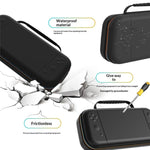 Borsa da viaggio portatile in PU per Nintendo Switch 2, custodia multifunzione con scomparti per schede di gioco.