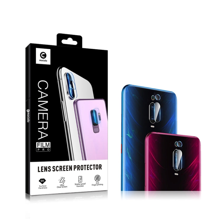 Pellicola vetro temperato obiettivo Xiaomi Mi 9T 2 pezzi