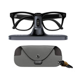 BOBOVR CG2 per occhiali Meta Ray-Ban Wayfarer con Smart AI e stazione di ricarica 3 in 1.