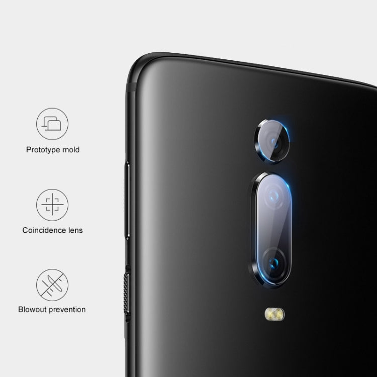 Pellicola vetro temperato obiettivo Xiaomi Mi 9T 9H 0,15mm