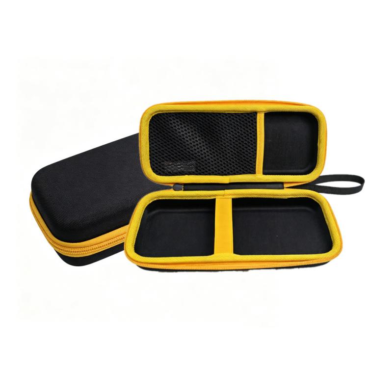 Per pinza amperometrica Fluke 323 / 324 / 325 / 302 / 303 / 305, custodia rigida portatile per il trasporto e la conservazione.