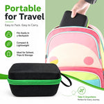 Custodia rigida portatile per il sistema di videogiochi interattivo LeapFrog LeapMove