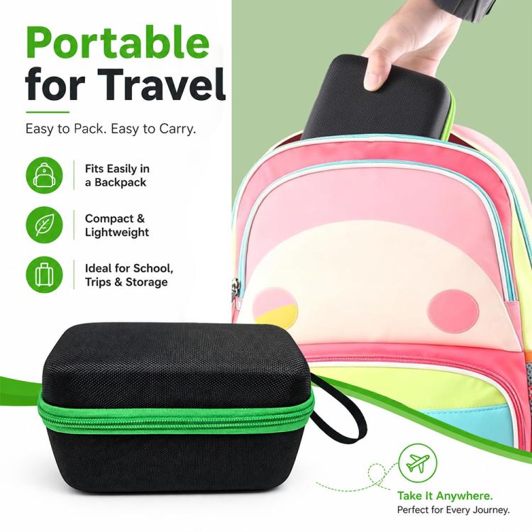Custodia rigida portatile per il sistema di videogiochi interattivo LeapFrog LeapMove