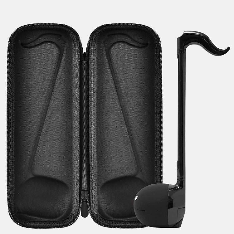 Custodia rigida portatile per strumento musicale elettronico Otamatone, borsa per il trasporto e la conservazione.