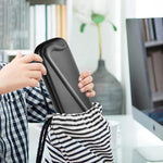 Custodia rigida portatile per strumento musicale elettronico Otamatone, borsa per il trasporto e la conservazione.
