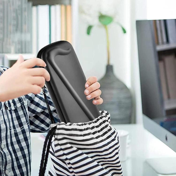 Custodia rigida portatile per strumento musicale elettronico Otamatone, borsa per il trasporto e la conservazione.