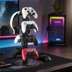 Supporto a 4 livelli per controller e cuffie da gioco