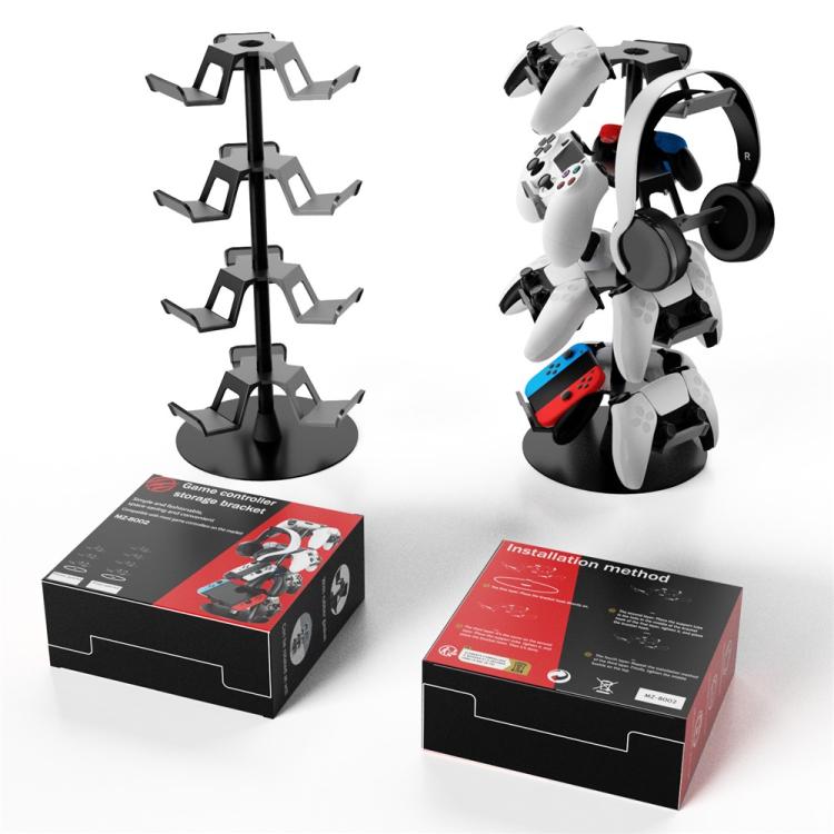 Supporto per controller di gioco girevole a 360 gradi a 4 livelli per Xbox / PS5 / Nintendo Switch