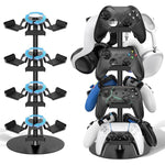 Supporto per controller di gioco girevole a 360 gradi a 4 livelli per Xbox / PS5 / Nintendo Switch