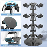 Supporto per controller di gioco girevole a 360 gradi a 4 livelli per Xbox / PS5 / Nintendo Switch