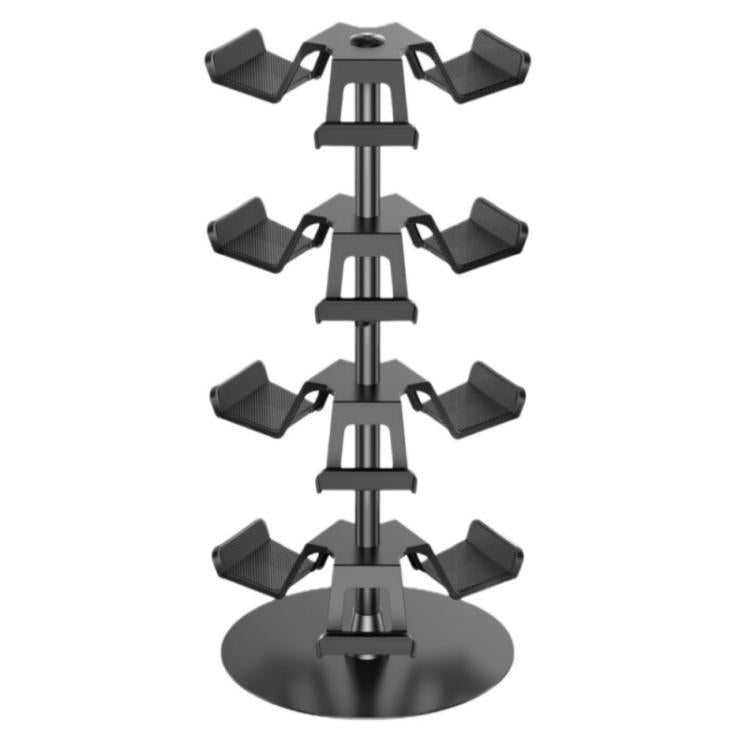 Supporto girevole a 3 livelli a 360 gradi per controller di gioco XBOX / PS5 / Switch, 3-Tier Rotating
