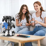 Supporto girevole a 3 livelli a 360 gradi per controller di gioco XBOX / PS5 / Switch, 3-Tier Rotating