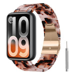 Cinturino per orologio in resina con chiusura a farfalla e tre perline, completo di strumento per la rimozione., For Xiaomi Band 10 Pro / Redmi Watch 6 / 5