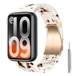 Cinturino per orologio in resina con chiusura a farfalla e tre perline, completo di strumento per la rimozione., For Xiaomi Band 10 Pro / Redmi Watch 6 / 5