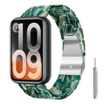 Cinturino per orologio in resina con chiusura a farfalla e tre perline, completo di strumento per la rimozione., For Xiaomi Band 10 Pro / Redmi Watch 6 / 5