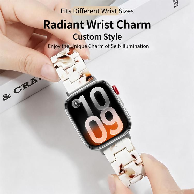Cinturino per orologio in resina con chiusura a farfalla e tre perline, completo di strumento per la rimozione., For Xiaomi Band 10 Pro / Redmi Watch 6 / 5