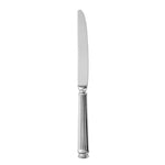 Servizio da tavola in acciaio inox con colonne romane lucidate a specchio, Dinner Knife, Dinner Fork, Dinner Spoon, Dessert Fork, Dessert Spoon