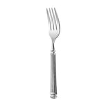 Servizio da tavola in acciaio inox con colonne romane lucidate a specchio, Dinner Knife, Dinner Fork, Dinner Spoon, Dessert Fork, Dessert Spoon