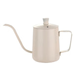 Caffettiera a collo di cigno in acciaio inox 350ml 600ml