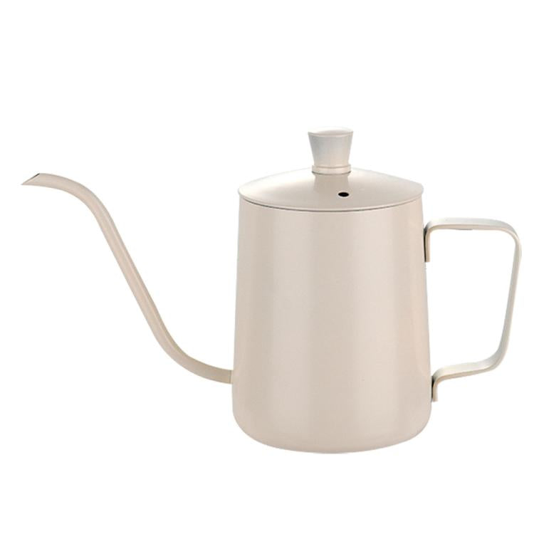 Caffettiera a collo di cigno in acciaio inox 350ml 600ml