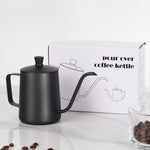 Caffettiera a collo di cigno in acciaio inox 350ml 600ml