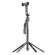 Q575TK Treppiede con gimbal intelligente, pop-up automatico, tracciamento del volto, controllo gestuale, selfie stick con intelligenza artificiale, Q575TK