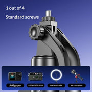 Q575TK Treppiede con gimbal intelligente, pop-up automatico, tracciamento del volto, controllo gestuale, selfie stick con intelligenza artificiale, Q575TK