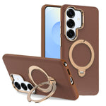 MOCOME Custodia per telefono con supporto girevole Kedun, magnetica e antiurto., For Galaxy S26 Ultra 5G, For Galaxy S26 5G, For Galaxy S25 5G, For Galaxy S25+ 5G