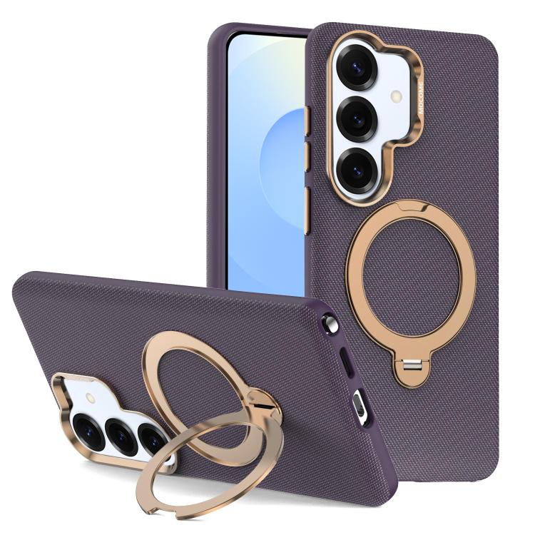 MOCOME Custodia per telefono con supporto girevole Kedun, magnetica e antiurto., For Galaxy S26 Ultra 5G, For Galaxy S26 5G, For Galaxy S25 5G, For Galaxy S25+ 5G