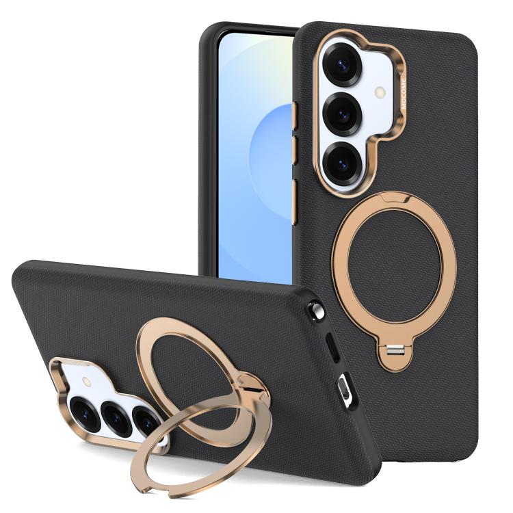MOCOME Custodia per telefono con supporto girevole Kedun, magnetica e antiurto., For Galaxy S26 Ultra 5G, For Galaxy S26 5G, For Galaxy S25 5G, For Galaxy S25+ 5G