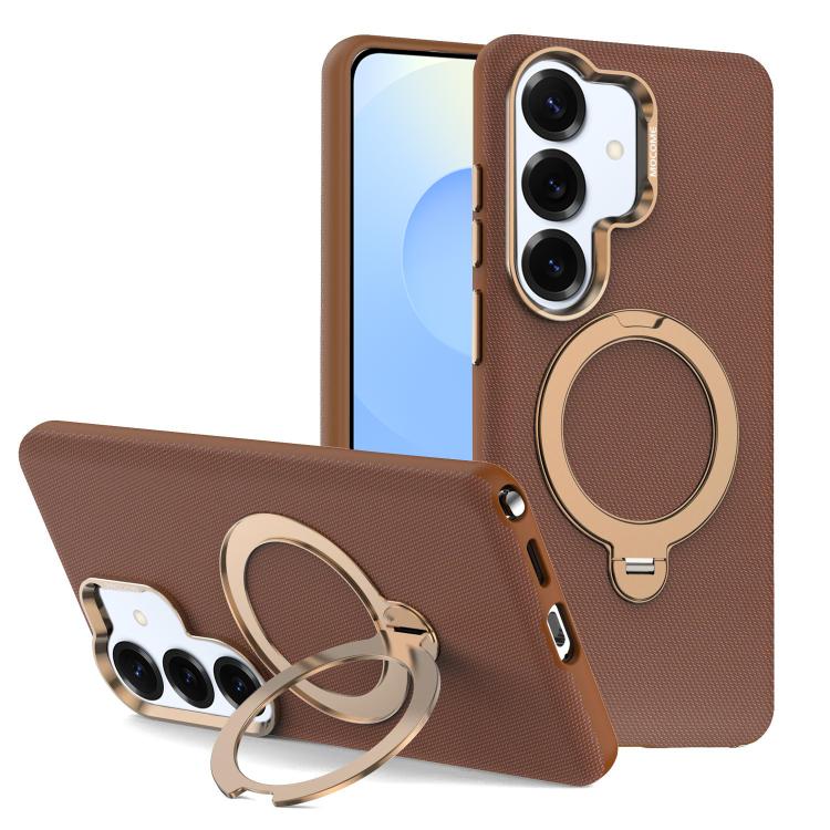 MOCOME Custodia per telefono con supporto girevole Kedun, magnetica e antiurto., For Galaxy S26 Ultra 5G, For Galaxy S26 5G, For Galaxy S25 5G, For Galaxy S25+ 5G