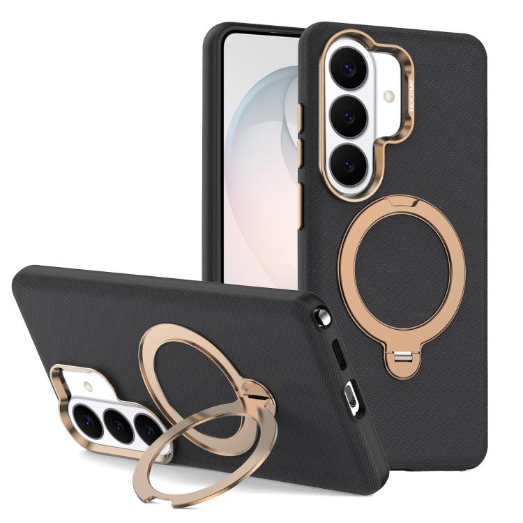 MOCOME Custodia per telefono con supporto girevole Kedun, magnetica e antiurto., For Galaxy S26 Ultra 5G, For Galaxy S26 5G, For Galaxy S25 5G, For Galaxy S25+ 5G