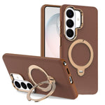 MOCOME Custodia per telefono con supporto girevole Kedun, magnetica e antiurto., For Galaxy S26 Ultra 5G, For Galaxy S26 5G, For Galaxy S25 5G, For Galaxy S25+ 5G