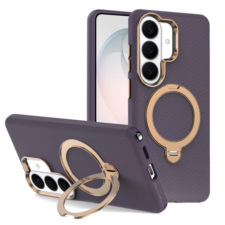 MOCOME Custodia per telefono con supporto girevole Kedun, magnetica e antiurto., For Galaxy S26 Ultra 5G, For Galaxy S26 5G, For Galaxy S25 5G, For Galaxy S25+ 5G